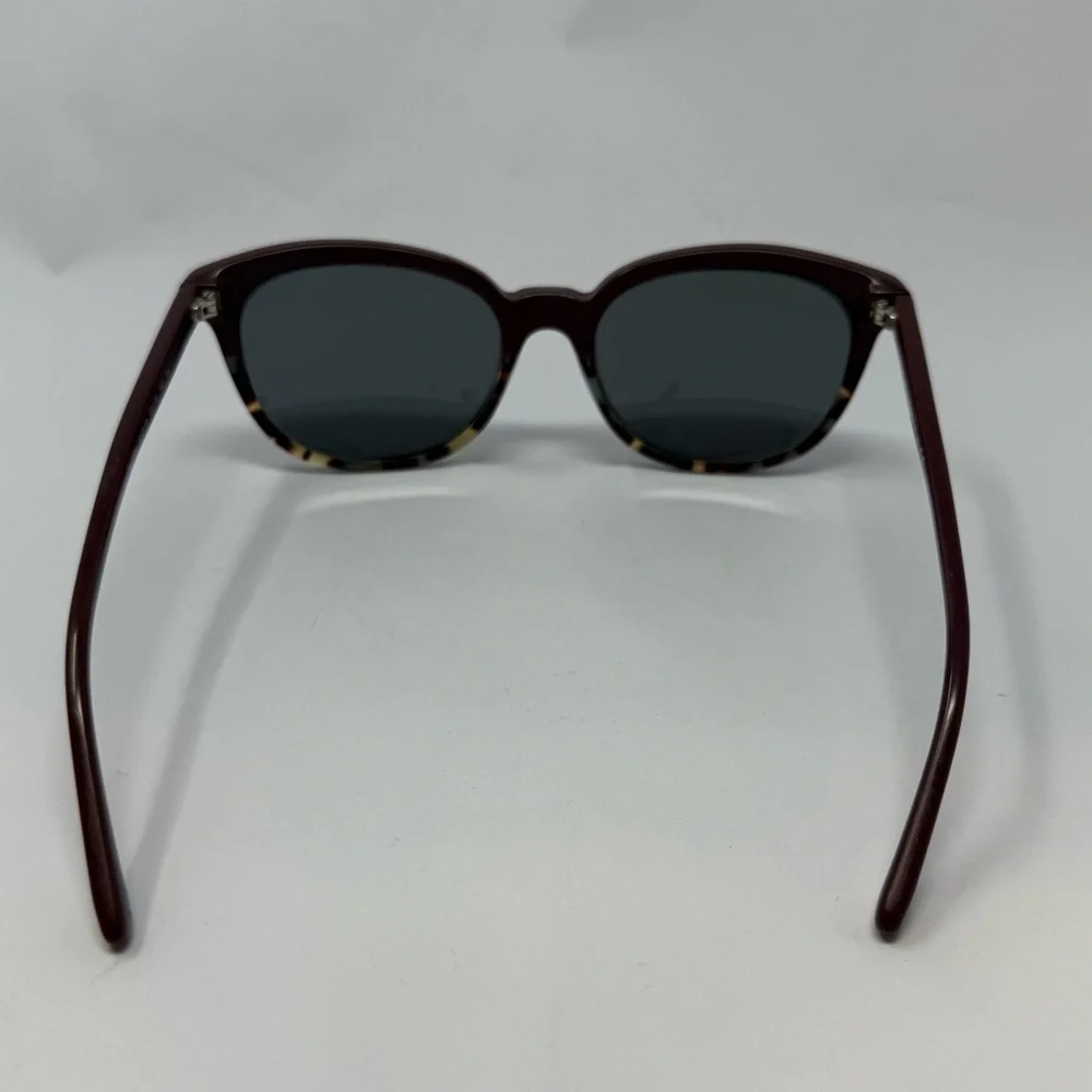 Tory Burch Burgundy & Tortoise Shell TY7131 Style Sunglasses